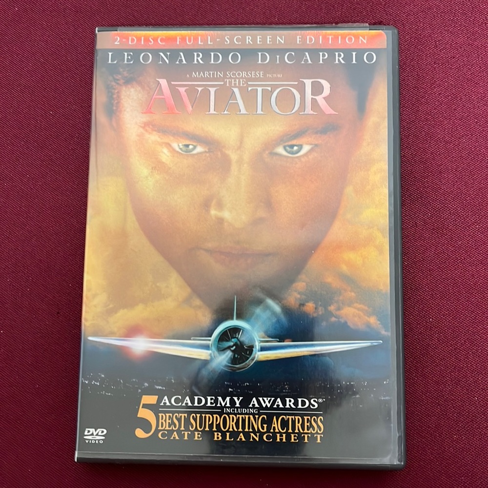 Aviator 2 Disc - Movie & Special Features - DVD